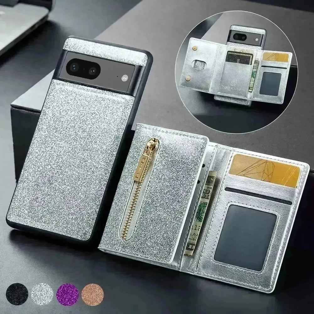 Magnetic Card Holder Protective Case Phone Case Leather Case - EX-STOCK CANADA