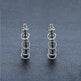 European And American Design Zircon Copper Ear Buckle Simple And Advanced Earring - EX-STOCK CANADA