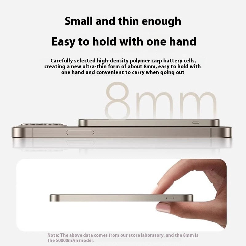 Magnetic Wireless Power Bank Magsafe EX-STOCK Canada 