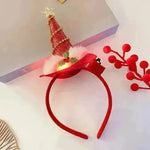 Christmas With Light Headband Snowflake Women's - EX-STOCK CANADA