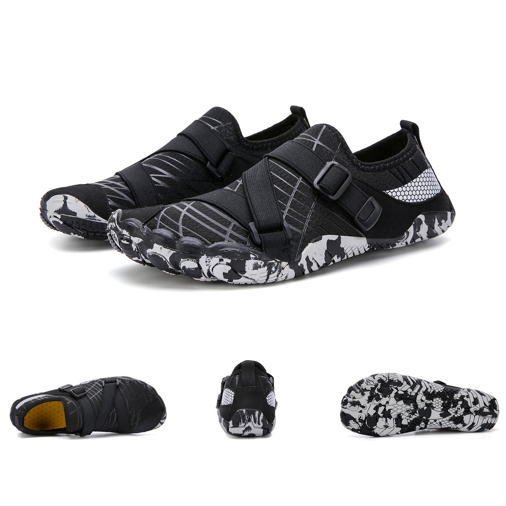 Breathable water shoes for hiking and water sports – product view 6
