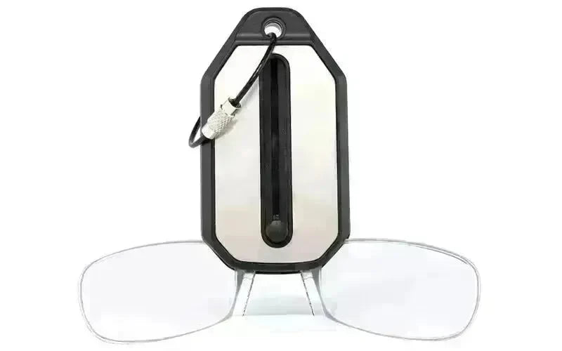 Mini Nose Clip On Portable Reading Glasses Men For Women Rimless Portable Magnifying Presbyopic Glasses Eyewear Ladies - EX-STOCK CANADA
