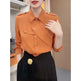Luxury Professional Business Cooperate Office blouse shirt  for women - EX-STOCK CANADA