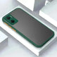 Transparent Solid Color Frosted Phone Case - EX-STOCK CANADA