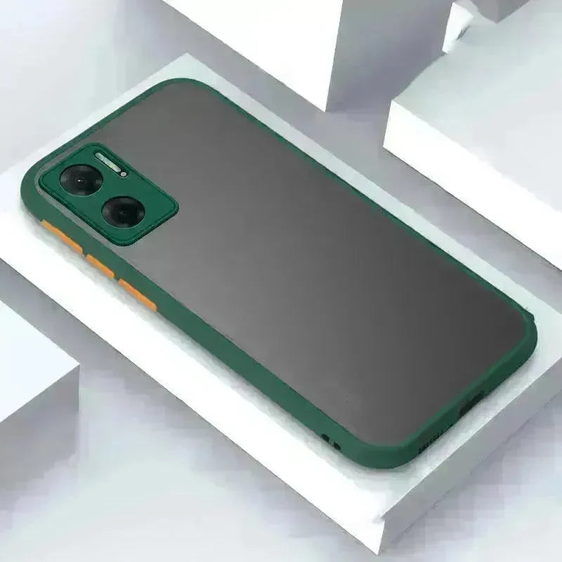 Transparent Solid Color Frosted Phone Case - EX-STOCK CANADA