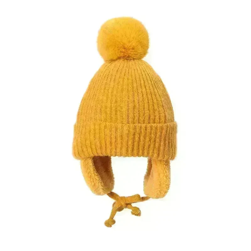 Autumn And Winter Children's Cute Knitting Wool Hat Winter - EX-STOCK CANADA