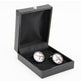 Men's Copper Movement Cufflinks – Turning French Shirt