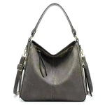 Women High Capacity PU Leather Handbags Fashion Commuting Crossbody Shoulder Hand Bag Shopping Totes - EX-STOCK CANADA