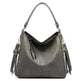 Women High Capacity PU Leather Handbags Fashion Commuting Crossbody Shoulder Hand Bag Shopping Totes - EX-STOCK CANADA