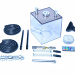 Home Simple Acrylic Transparent Double Hookah - EX-STOCK Canada