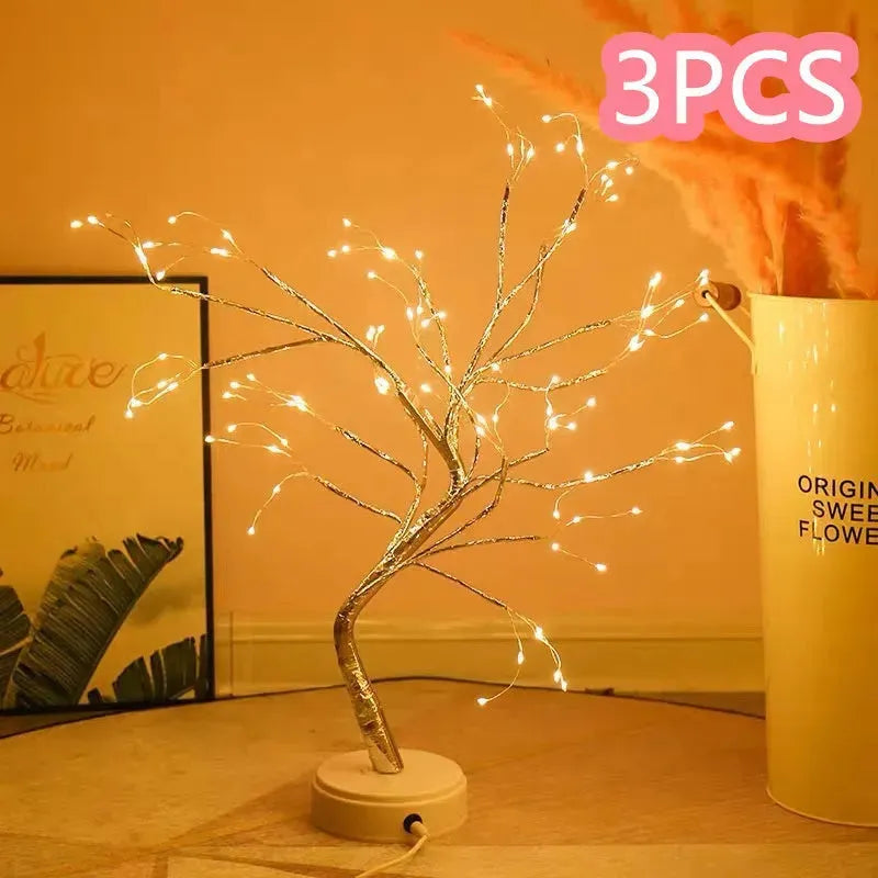 Led Copper Wire Light Bedroom Desk Table Light - EX-STOCK CANADA