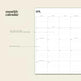 24to25 Daily Planner Annual Planning Notebook - EX-STOCK CANADA