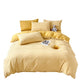 Pure Cotton Class A Four-piece Quilt Cover Household Pure Cotton Bed Sheet Duvet Cover EX-STOCK Canada 