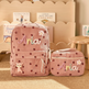 Kids Corduroy Backpack & Lunch Bag Set – Handmade Chunky Yarn, 7 Colour Combos 