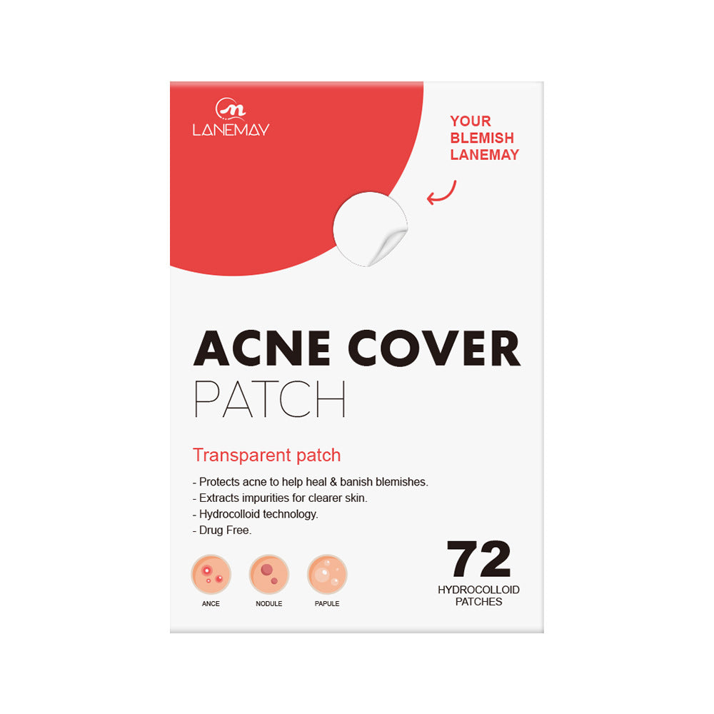 Chin Acne Day And Night Use Repair Acne Patch 