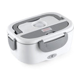 Kitchen Electric Heated Lunch Box Stainless Steel School Car Picnic Food Heating Heater Food Warmer Container EX-STOCK