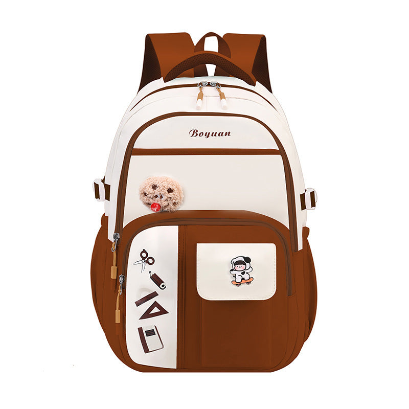 Backpack Fashion Casual Large-capacity Bag EX-STOCK