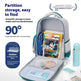 School Student Schoolbag Children's Waterproof Backpack Wear-resistant Men And Women EX-STOCK