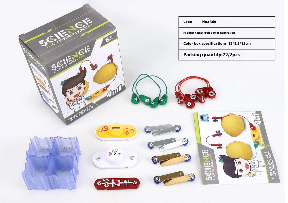 Student Creativity Diy Science Experiment Toy Material - EX-STOCK CANADA