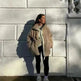 New Fashion Loose Anti-cashmere Hooded Zipper Huge Fleece Winter Jacket - EX-STOCK CANADA