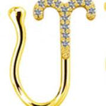 Constellation Nose Ring Piercing Jewelry - EX-STOCK Canada