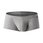 Otopx Men's Low Waist Boxer Briefs with Pouch Breathable Underwear - EX-STOCK Canada