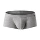 Otopx Men's Low Waist Boxer Briefs with Pouch Breathable Underwear - EX-STOCK Canada