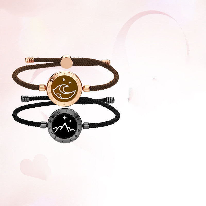 Bracelet intelligent pour couple à induction - EX-STOCK Canada