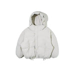 Autumn Winter Thick Zipper Hooded Coat Cardigan for men - EX-STOCK Canada