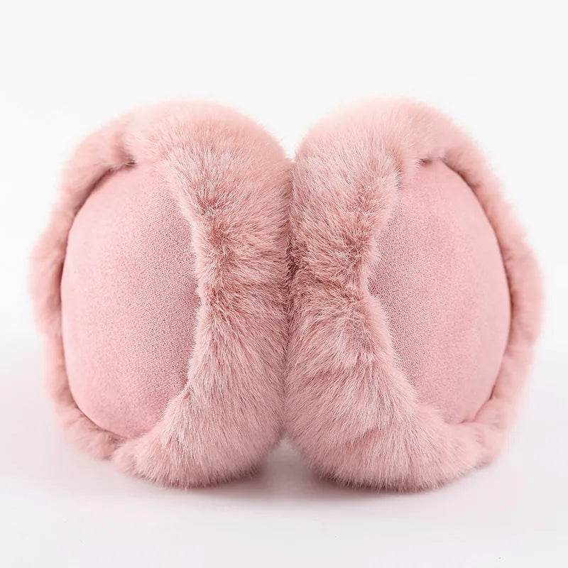 Cycling Ear Warmer Ear Protection Cold-proof Folding Earmuffs - EX-STOCK Canada