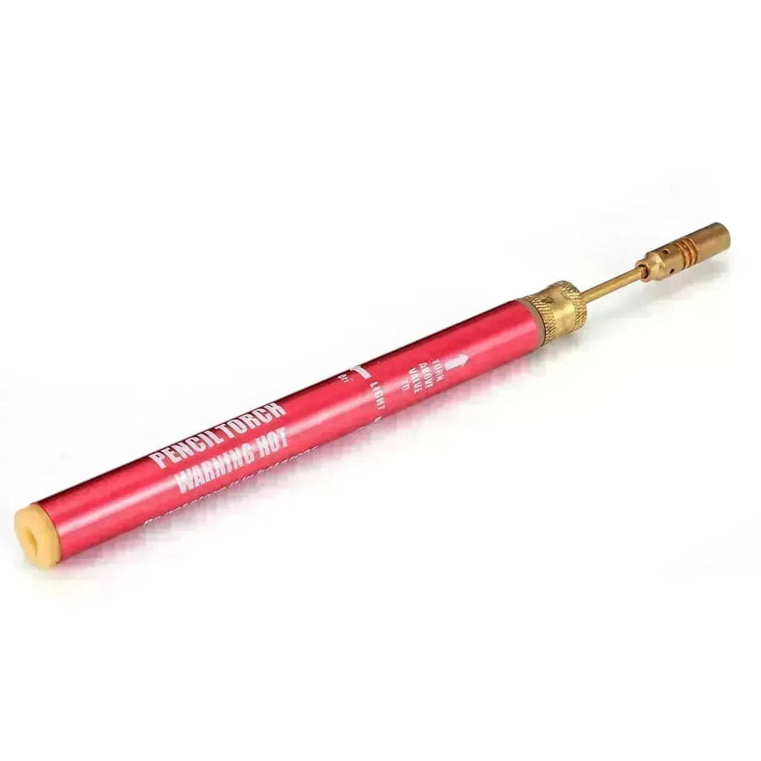 Portable Refillable Pencil Torch Lighter For Outdoor Barbecue Grill Igniter - EX-STOCK CANADA