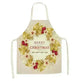Personalized Christmas Aprons gifts idea for chefs bakers - EX-STOCK CANADA