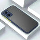 Transparent Solid Color Frosted Phone Case - EX-STOCK CANADA