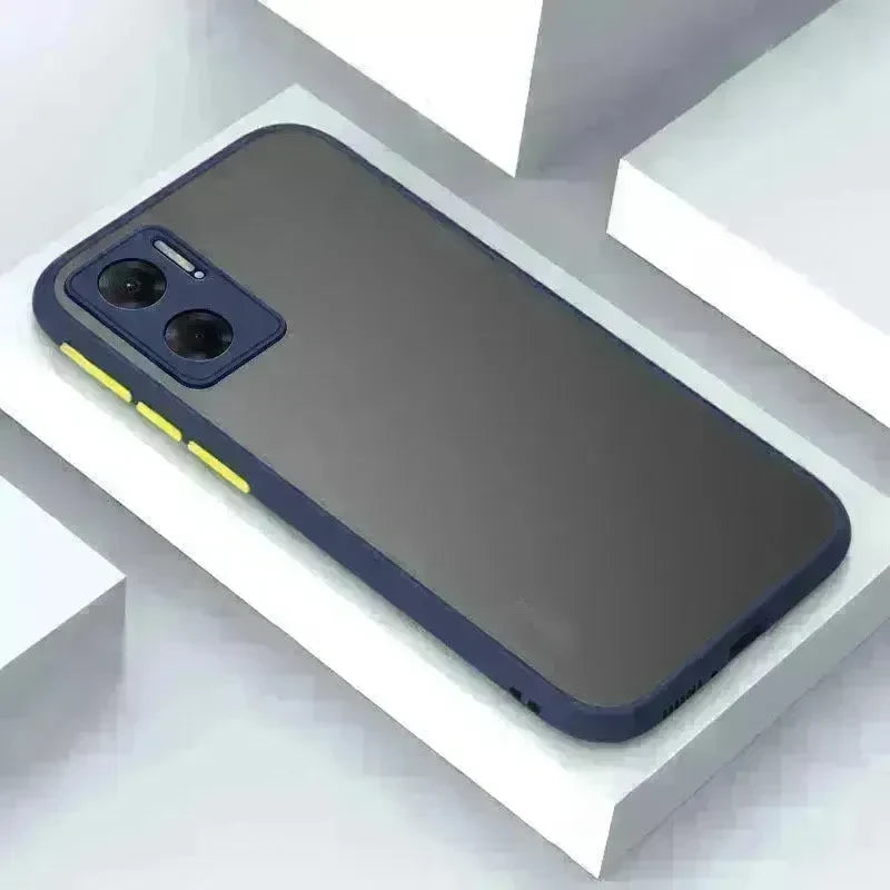 Transparent Solid Color Frosted Phone Case - EX-STOCK CANADA
