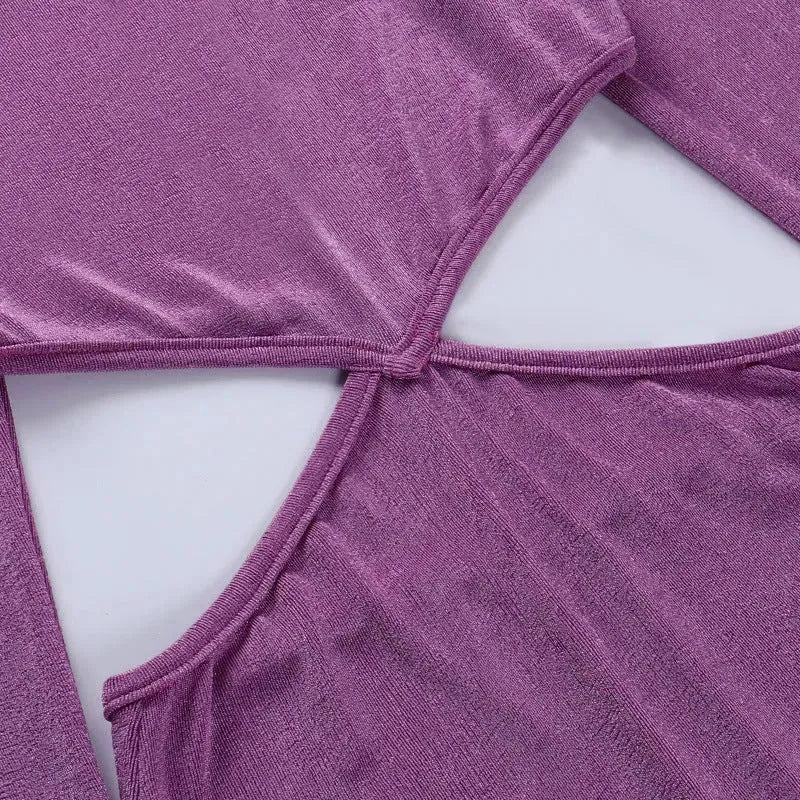 Sexy Backless Bandage Women Mini Dress Summer New Hollow Out Skinny Dresses - EX-STOCK CANADA
