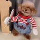Autumn Winter pet Dog Clothing creative Pet apparels - EX-STOCK Canada