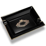 Luxury Ceramics Double slots Cigar Ashtray - EX-STOCK Canada
