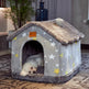 Foldable Dog House Pet Cat Bed Winter Dog Villa Sleep Kennel Removable Nest Warm Enclosed Cave Sofa Pets Supplies - EX-STOCK Canada