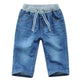 Simple And Versatile Casual Boys' Denim Capris Denim Pant Trouser for boys - EX-STOCK Canada
