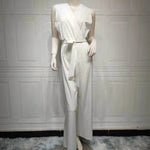 Middle East Modern Girls' Fashion Women's Jumpsuit and Abaya Kimono - EX-STOCK Canada