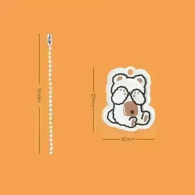 Kawaii Mini 3 Hole Daisy Notebook Planner Organizer Binder - EX-STOCK CANADA