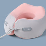 Memory Foam U-shaped Pillow Travel Neck Pillow Storage - EX-STOCK Canada