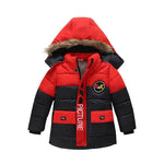 Children's Boys' Thickening Coat - EX-STOCK Canada
