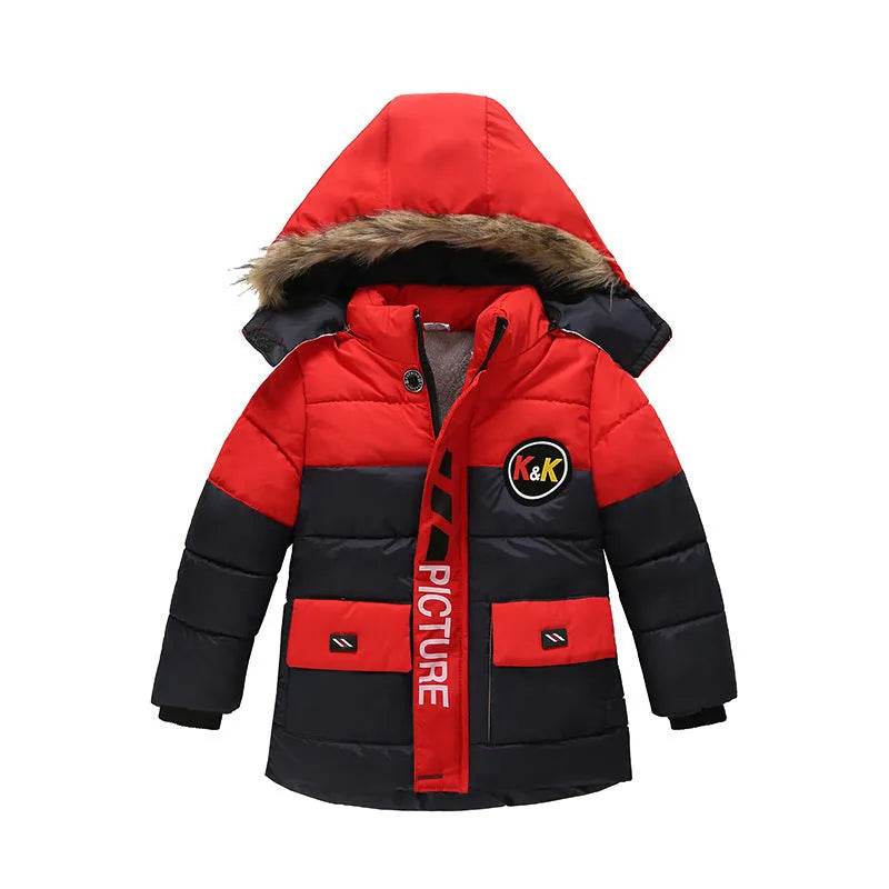 Children's Boys' Thickening Coat - EX-STOCK Canada
