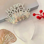 Christmas With Light Headband Snowflake Women's - EX-STOCK CANADA