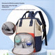 Water-Repellent Oxford Fabric Backpack – 8 Colours | 20–35L Unisex Daily Bag