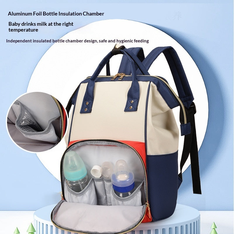 Water-Repellent Oxford Fabric Backpack – 8 Colours | 20–35L Unisex Daily Bag