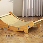 Creative Sisal Mat That Won't Shed Crumbs Cat Scratch Board - EX-STOCK Canada