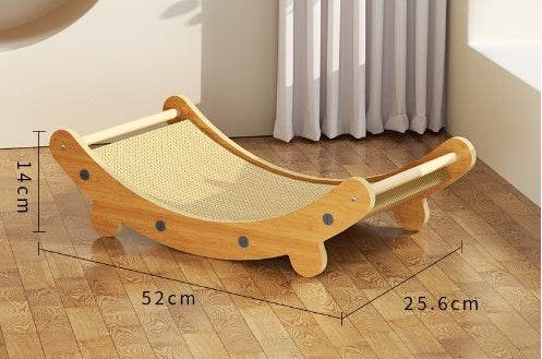 Creative Sisal Mat That Won't Shed Crumbs Cat Scratch Board - EX-STOCK Canada