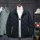Compressed Cotton Stand Collar Men's Cotton-padded Coat Winter Coat Short Clothes Korean Style Trendy Cotton Clothing Workwear Winter Cotton-padded Jacket - EX-STOCK CANADA